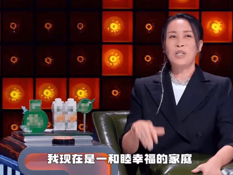 那英擊碎離婚傳聞 與孟桐結婚16年如今狠幸福