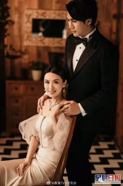 TVB花旦絕美婚紗照曝光!DeepV大露背極性感下周一嫁醫生男友