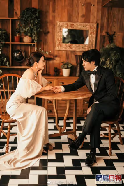 TVB花旦絕美婚紗照曝光!DeepV大露背極性感下周一嫁醫生男友