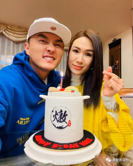 「蜜」謀今年結婚!TVB小花對楊明不離不棄