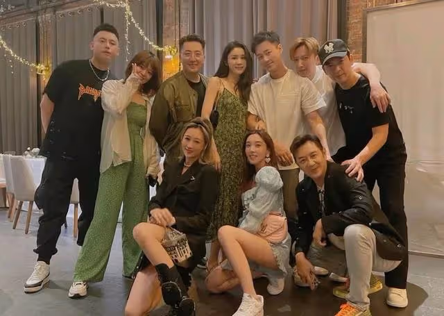 TVB前當家小生為愛妻擺生日宴!多位圈中人現身,陳浩民妻子搶鏡