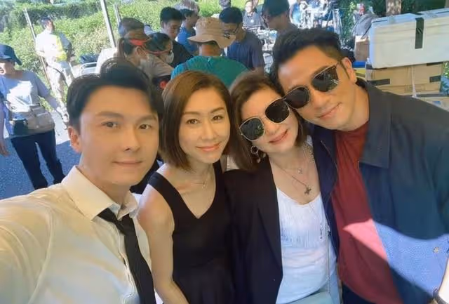 被消失!TVB前視後加盟邵氏首部作品將播,任主角卻無份露面海報