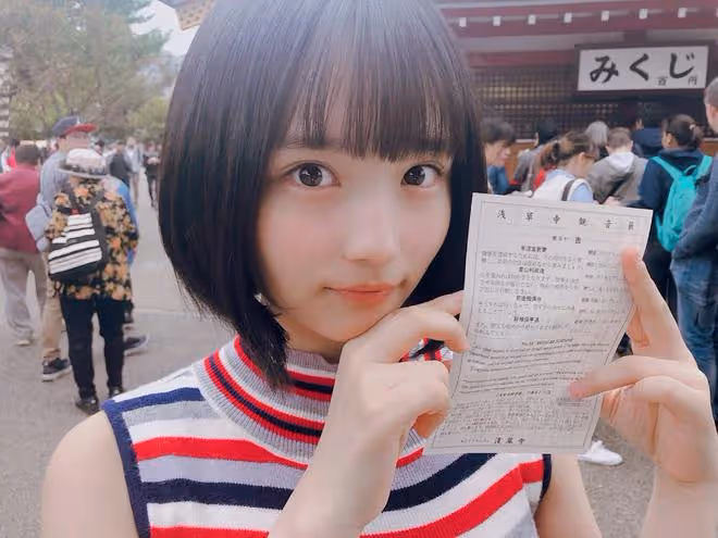 「AKB救世主」現20歲站完C就跑的矢作萌夏!