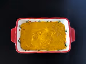 巨簡單的奶香南瓜糕，適合秋天吃的小零食，甜甜糯糯入口即化，小寶寶也能吃