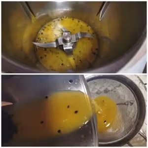 百香果慕斯蛋糕
