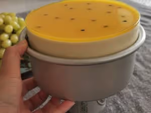 百香果慕斯蛋糕