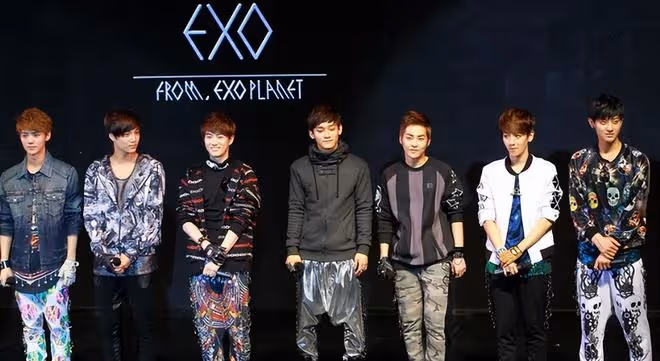 exo演唱組合為什麼要讀成「xo」?