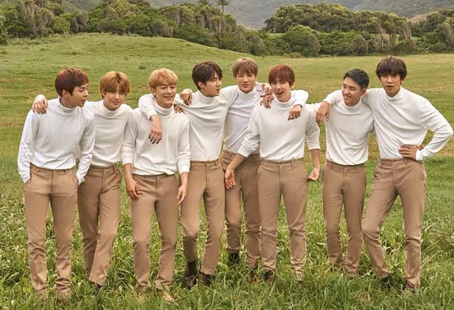 exo演唱組合為什麼要讀成「xo」?