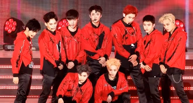 exo演唱組合為什麼要讀成「xo」?