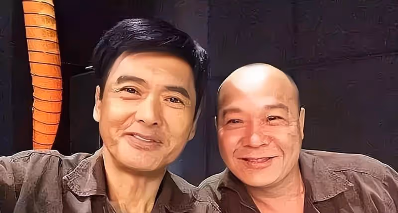 吳志雄哥哥的《監獄風雲》,在金盆洗手後,70歲比謝賢還帥