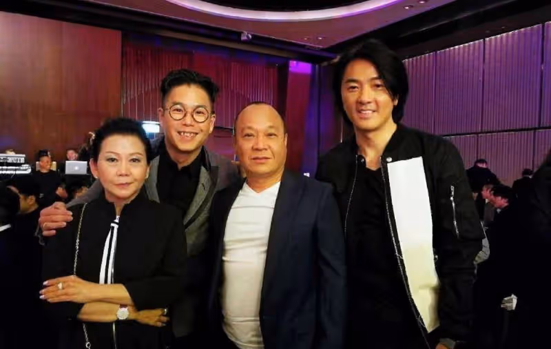 吳志雄哥哥的《監獄風雲》,在金盆洗手後,70歲比謝賢還帥