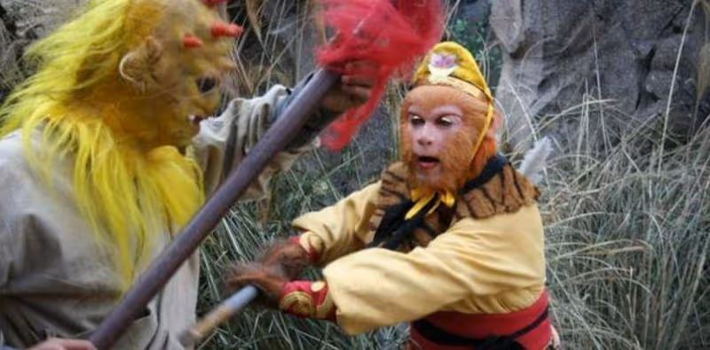 《西遊記》最貴的演員,高價租了飛機,請來這裡,他只表演了3分鐘卻成了經典