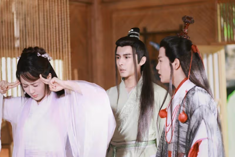 誰說動臉毀顏值?《香蜜》撲哧君,才是明星整容的正確打開方式