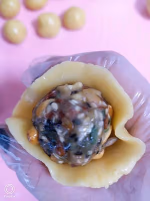 老北京提漿五仁月餅