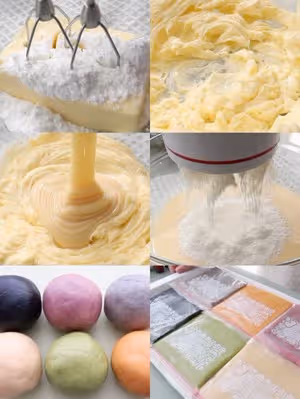萬聖節限定！一口一個嘎嘎脆煉乳小方~