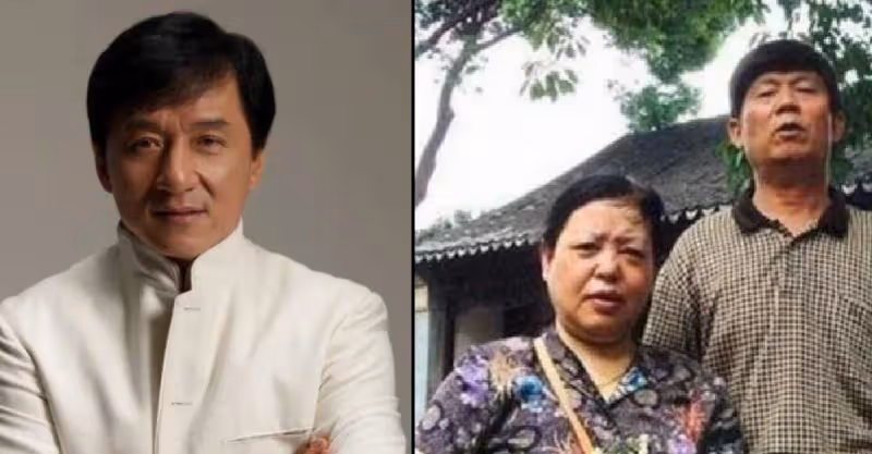 成龍9年前回老家！給父親上完香　在同父異母窮哥哥家中「只坐了15分鐘」做法讓人不解