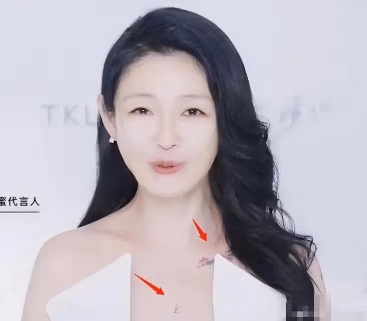婚姻預期出現拐點?大S二婚後「在胸口紋」具俊曄的名字 細節處處引人思考:目的非常明確