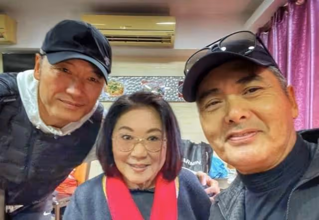 71歲TVB女星突發咳血!高燒39度渾身發冷,周潤發曾勸其爬山健體