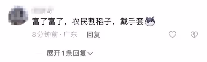 40歲王寶強下地干農活,皮膚黝黑手法嫻熟,戴手套割稻穀慘遭調侃