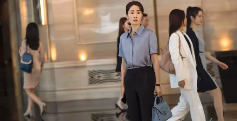 《女士的法則》江疏影扛不起劇？趙奕歡顏值出眾，曾是校園女神