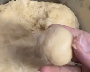兒時零食開口笑（非常容易做）