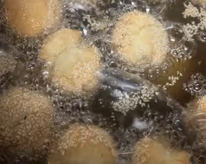 兒時零食開口笑（非常容易做）