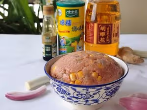 鮮香味美㊙️玉米蝦仁鍋貼