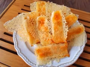 鮮香味美㊙️玉米蝦仁鍋貼