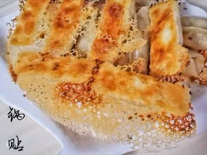 鮮香味美㊙️玉米蝦仁鍋貼