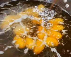 閩南特色炸金棗