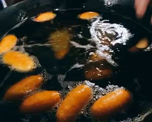 閩南特色炸金棗