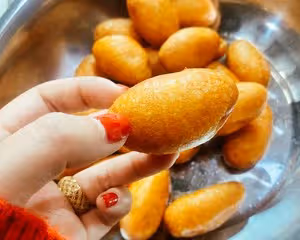 閩南特色炸金棗