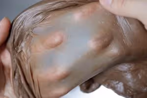 卡仕達醬巧克力麵包