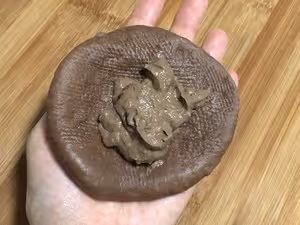 卡仕達醬巧克力麵包