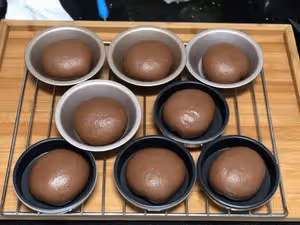 卡仕達醬巧克力麵包