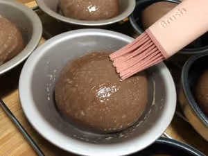 卡仕達醬巧克力麵包