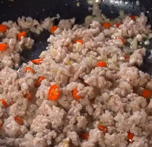 肉沫土豆