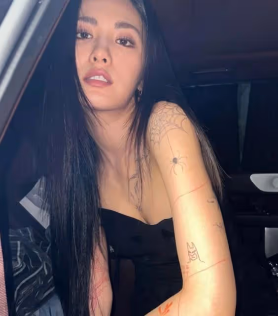 女演員全身上下布滿紋身?公司的立場是...