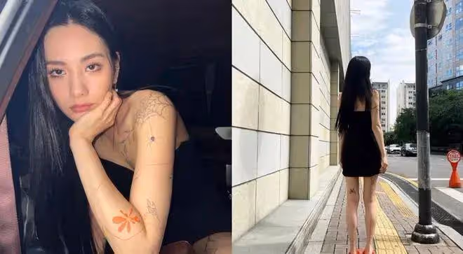 女演員全身上下布滿紋身?公司的立場是...