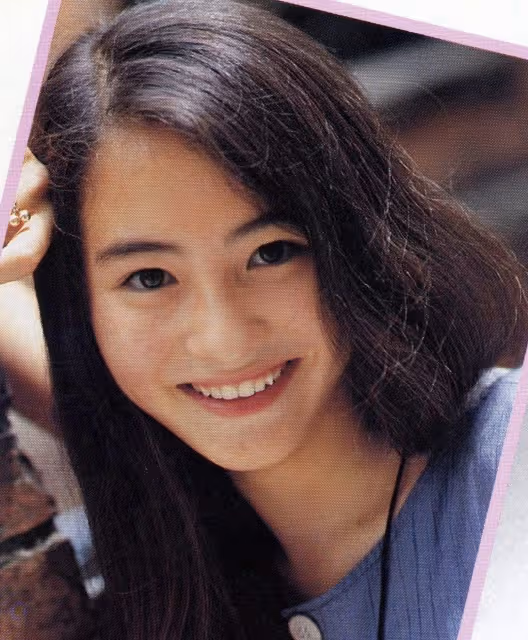 張柏芝14歲少女照曝光轟動微博　網激贊：美人天花板