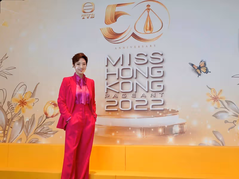 香港小姐前加「中國」二字　陳法蓉被虧：那你是英屬港姐