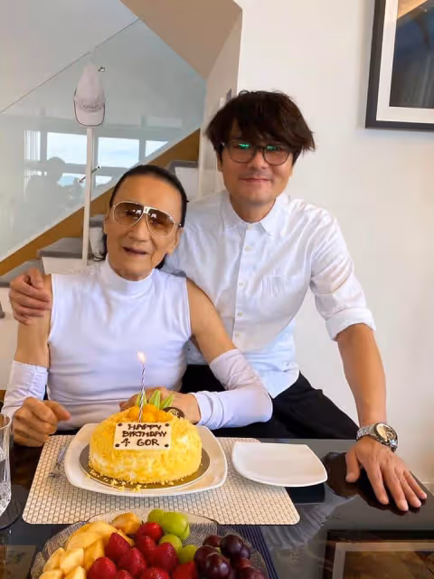 謝賢85歲奪影帝　林家棟：「等於我拿獎」演戲仍有火不考慮退居幕後