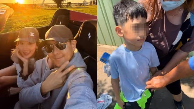 林志穎出車禍後兩個月　陳若儀曬自拍照消瘦不少