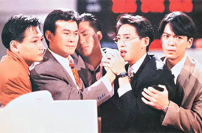 《大時代》丁蟹倆兒子聚會!陶大宇精神好,吳啟明消瘦疾病纏身