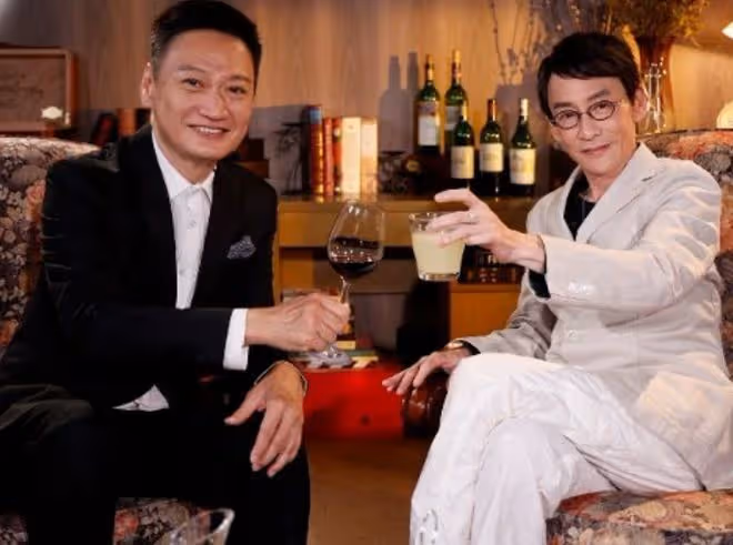 《大時代》丁蟹倆兒子聚會!陶大宇精神好,吳啟明消瘦疾病纏身