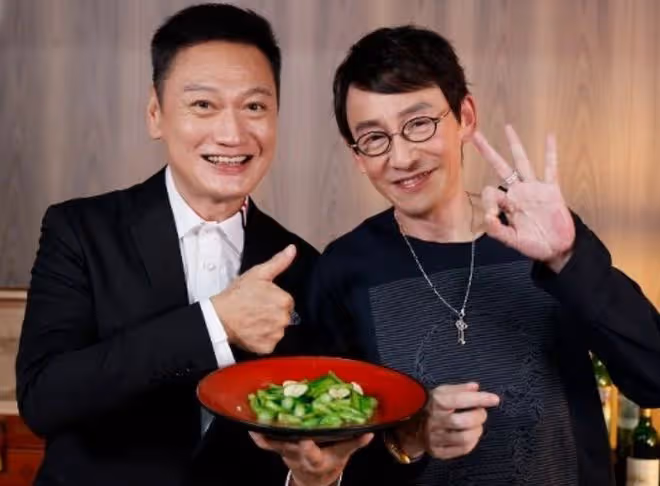 《大時代》丁蟹倆兒子聚會!陶大宇精神好,吳啟明消瘦疾病纏身