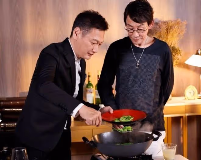 《大時代》丁蟹倆兒子聚會!陶大宇精神好,吳啟明消瘦疾病纏身