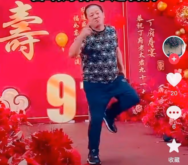 53歲「謝廣坤」現身商演,又唱又跳動作誇張,賣力演出表情豐富