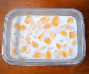 水果牛奶布丁（多口味，超簡單）