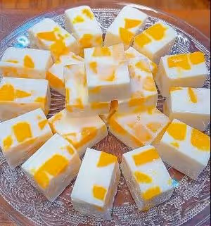 水果牛奶布丁（多口味，超簡單）